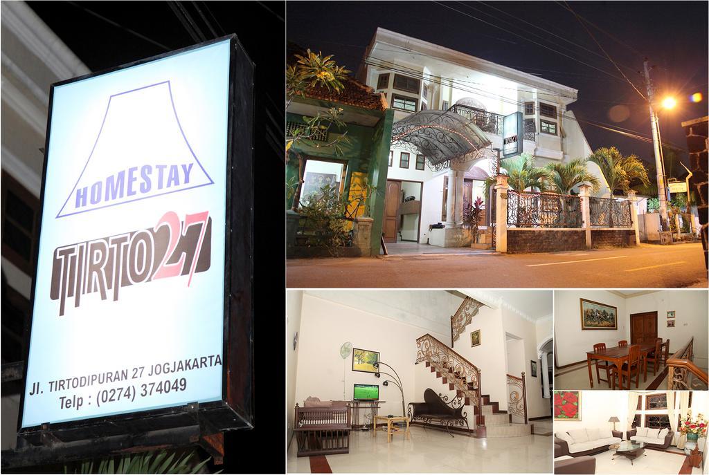 Tirto 27 Homestay ยอกยาการ์ตา ภายนอก รูปภาพ
